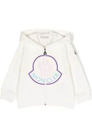 Moncler Logo-print zip-up hoodie