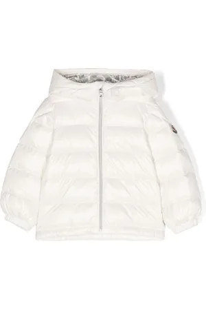 Moncler Logo-appliqué padded jacket
