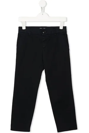 Emporio Armani Slim-cut leg trousers