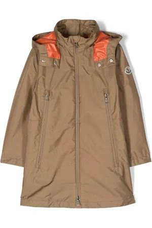 Moncler Logo-patch jacket