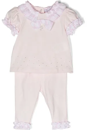 PATACHOU Ruffle-trim detail set