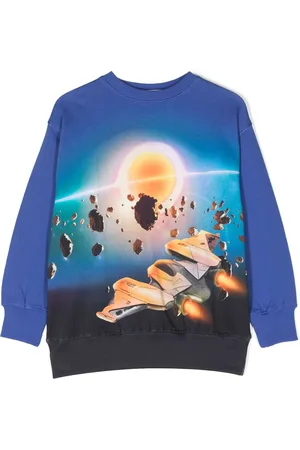 Molo Mattis graphic-print sweatshirt