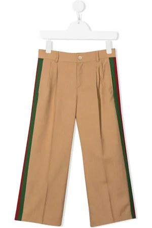 Gucci Pleated tailored-cut trousers