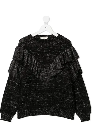 Le pandorine Ruffle detail jumper
