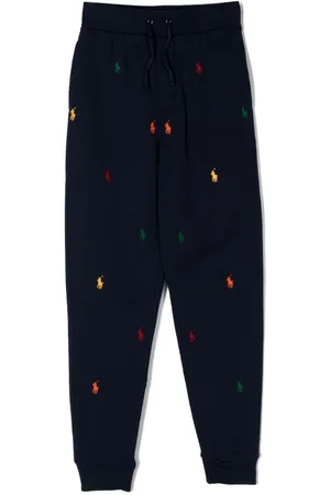 Ralph Lauren Embroidered logo track pants