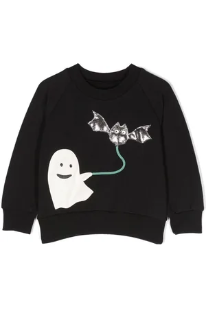 Wauw Capow by Bangbang Happy Booh crew neck sweatshirt