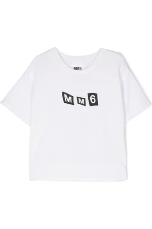 Maison Margiela Logo-print short-sleeve T-shirt