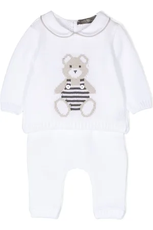 LITTLE BEAR Knitted cotton pants