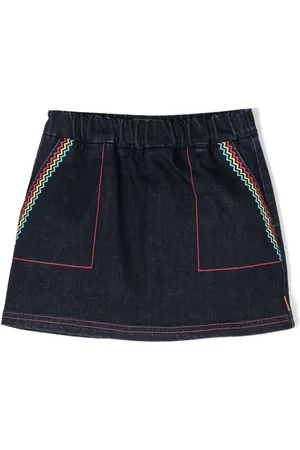 Missoni Zigzag-embroidered skirt