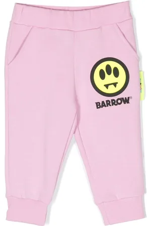 BARROW Logo-print track pants