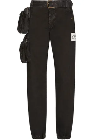 Dolce & Gabbana Pouch-detail cargo trousers