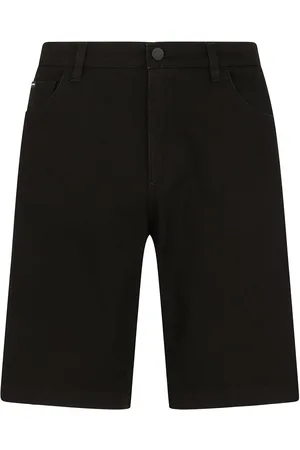 Dolce & Gabbana Knee-length denim shorts