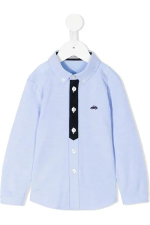 Familiar Long-sleeve polo shirt