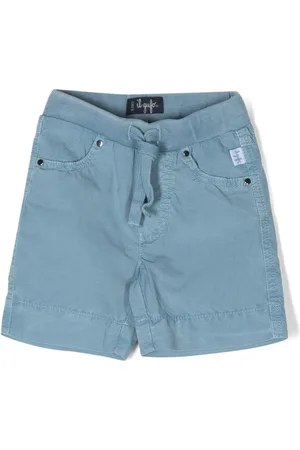 Il gufo Drawstring fastening shorts