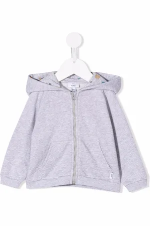 KNOT Zip-up hooded jacket