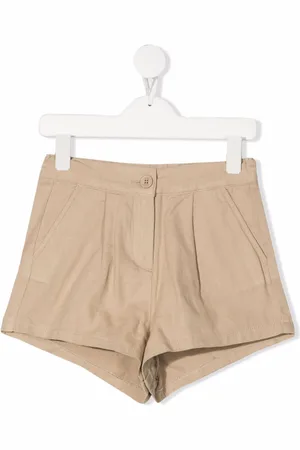 DOUUOD KIDS Pleat-detail shorts