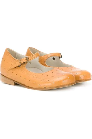 PèPè Perforated mary jane shoes