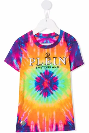 Philipp Plein Tie-dye print T-shirt