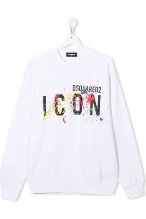 Dsquared2 TEEN Icon printed sweatshirt
