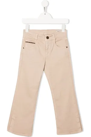 Brunello Cucinelli Flared cropped-leg trousers
