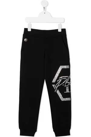Philipp Plein Hexagon embellished track pants