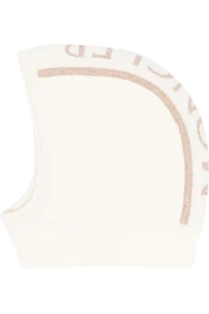 Moncler Logo-print detail balaclava