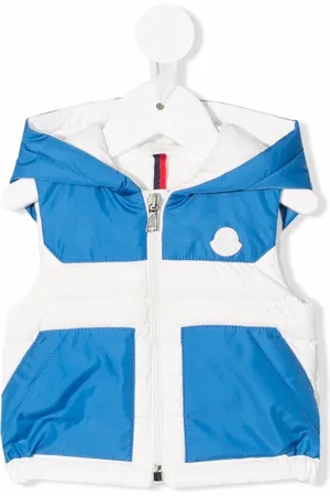 Moncler Colour block padded vest