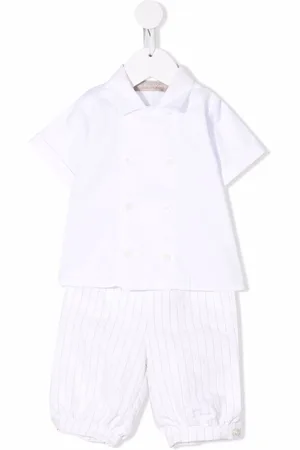 LA STUPENDERIA Colour-block two-piece set