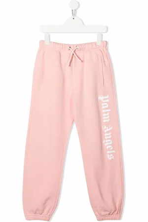 Palm Angels Logo-print track pants
