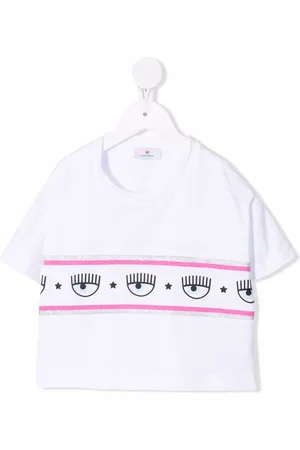 Chiara Ferragni Logo-stripe T-shirt