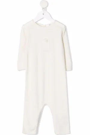BONPOINT Patch-pocket bodysuit