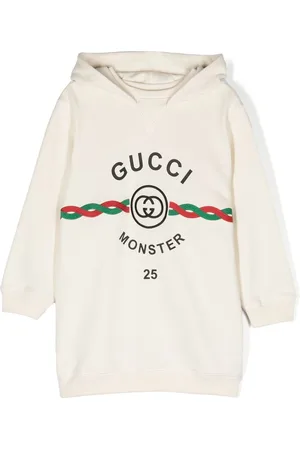 Gucci Logo-print hooded jumper dress