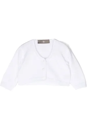 LITTLE BEAR V-neck cotton cardigan