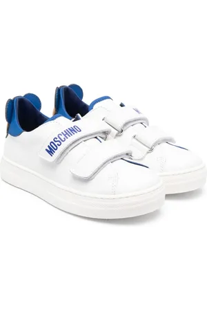 Moschino Logo-print touch-strap sneakers
