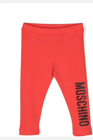 Moschino Logo-print leggings