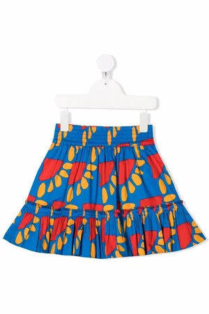 Stella McCartney Graphic Sun-print mini skirt