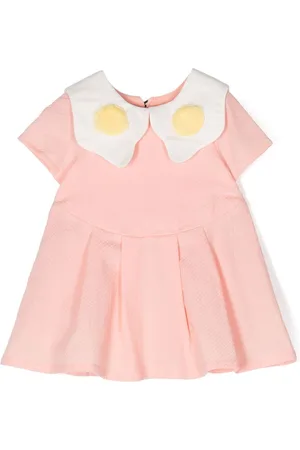 Wauw Capow by Bangbang Brekkie embroidered short-sleeved dress