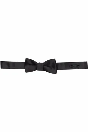 Emporio Armani Silk bow tie