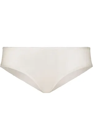 Dolce & Gabbana Mid-rise satin briefs