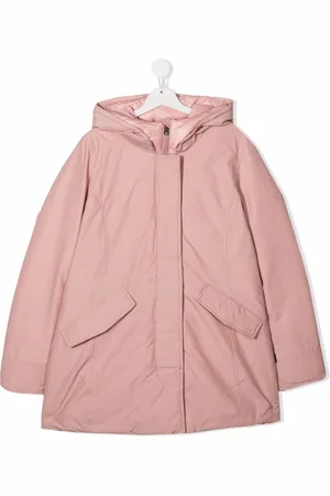 Woolrich TEEN hooded down coat