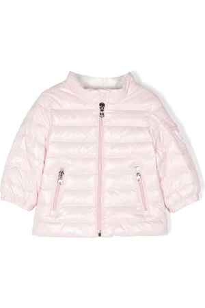 Moncler Logo-patch sleeve jacket