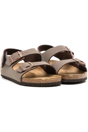 Birkenstock Leather flat sandals