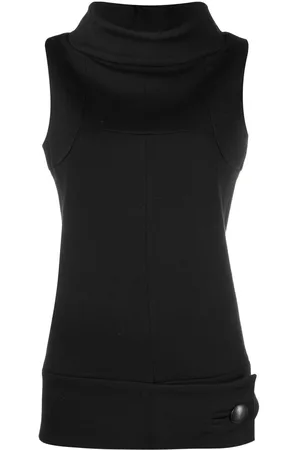 Balenciaga 2010s button-detail vest