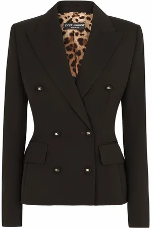 Dolce & Gabbana Dolce double-breasted wool blazer
