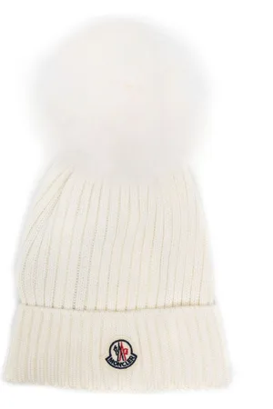 Moncler Ribbed pompom beanie