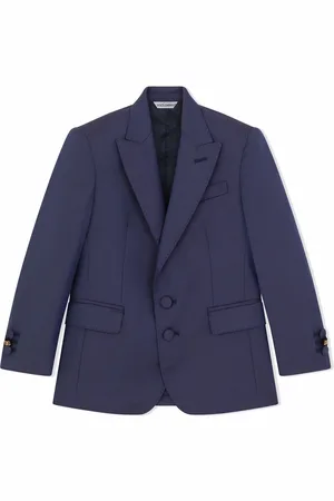 Dolce & Gabbana Wool-blend tailored blazer