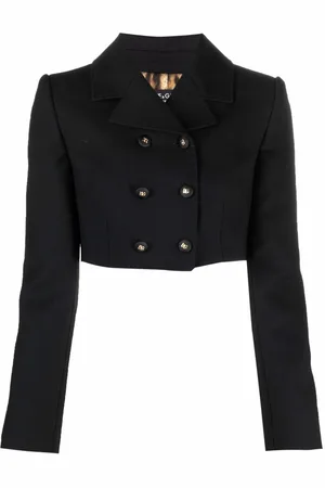 Dolce & Gabbana Double-breasted cropped jacket