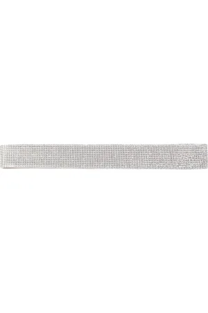 Dolce & Gabbana Rhinestone-embellished elasticated belt