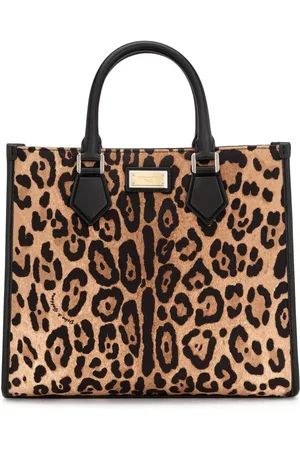 Dolce & Gabbana Leopard-print tote bag