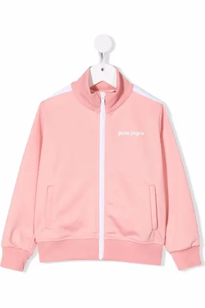 Palm Angels Zipped track jacket